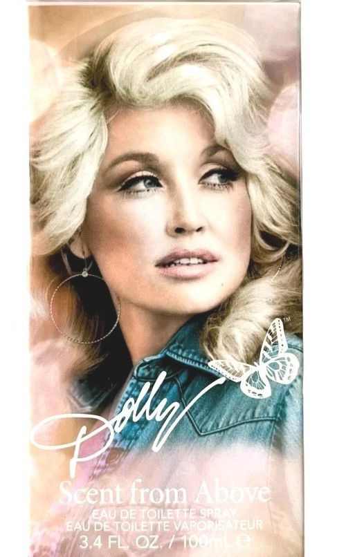Dolly Parton Scent from Above EDT 3.4 oz Sealed Box SALE HELPS DOGS & CATS!
