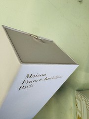 Baccarat Rouge 540 de Parfum MAISON FRANCIS KURKDJIAN 2.4 oz EMPTY BOX ONLY…