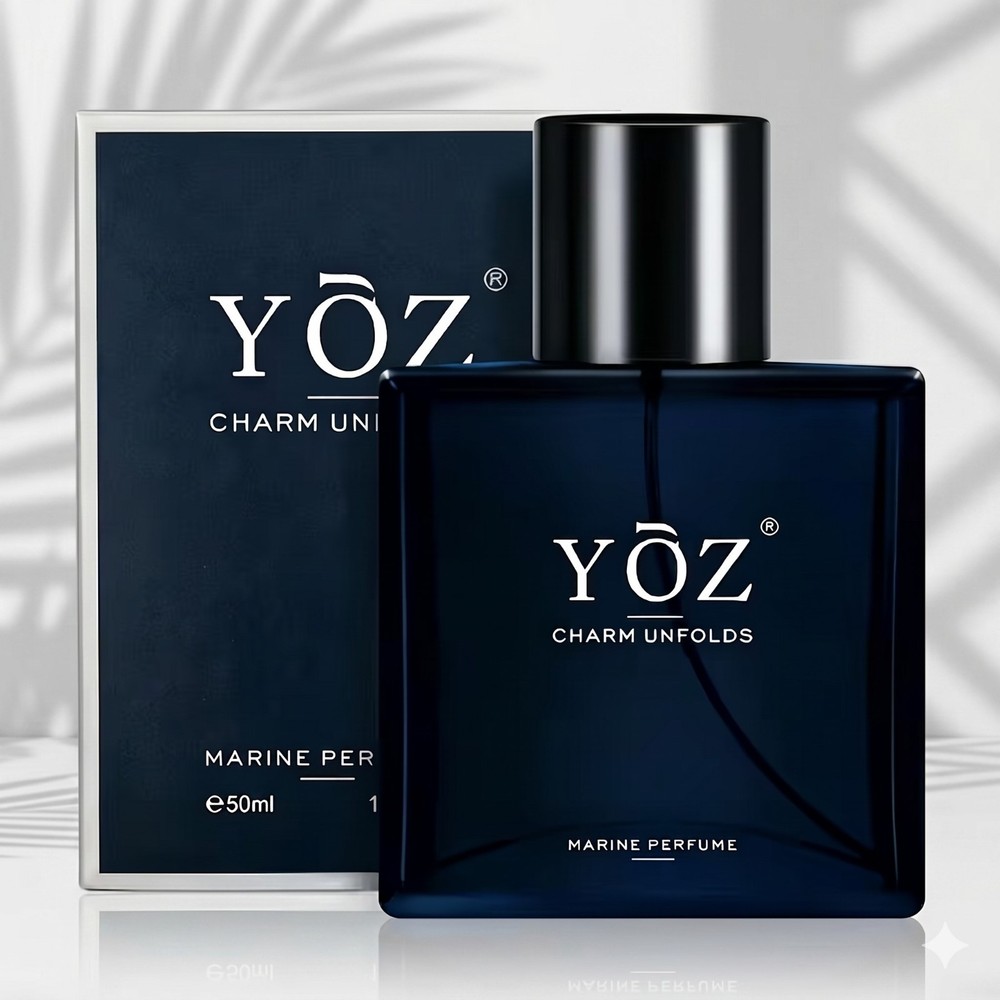 Mens Eau De Toilette Fresh Oriental Charm Unfolds YOZ Long Lasting Gift for Him