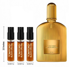 (3-PACK) TOM FORD BLACK ORCHID PARFUM SPRAY SAMPLE .05 FL OZ 1.5 ML-FREE SHIP