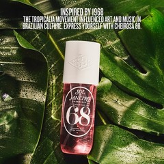 Sol de Janeiro Cheirosa Hair and Body Perfume Mist Fragrance Spray