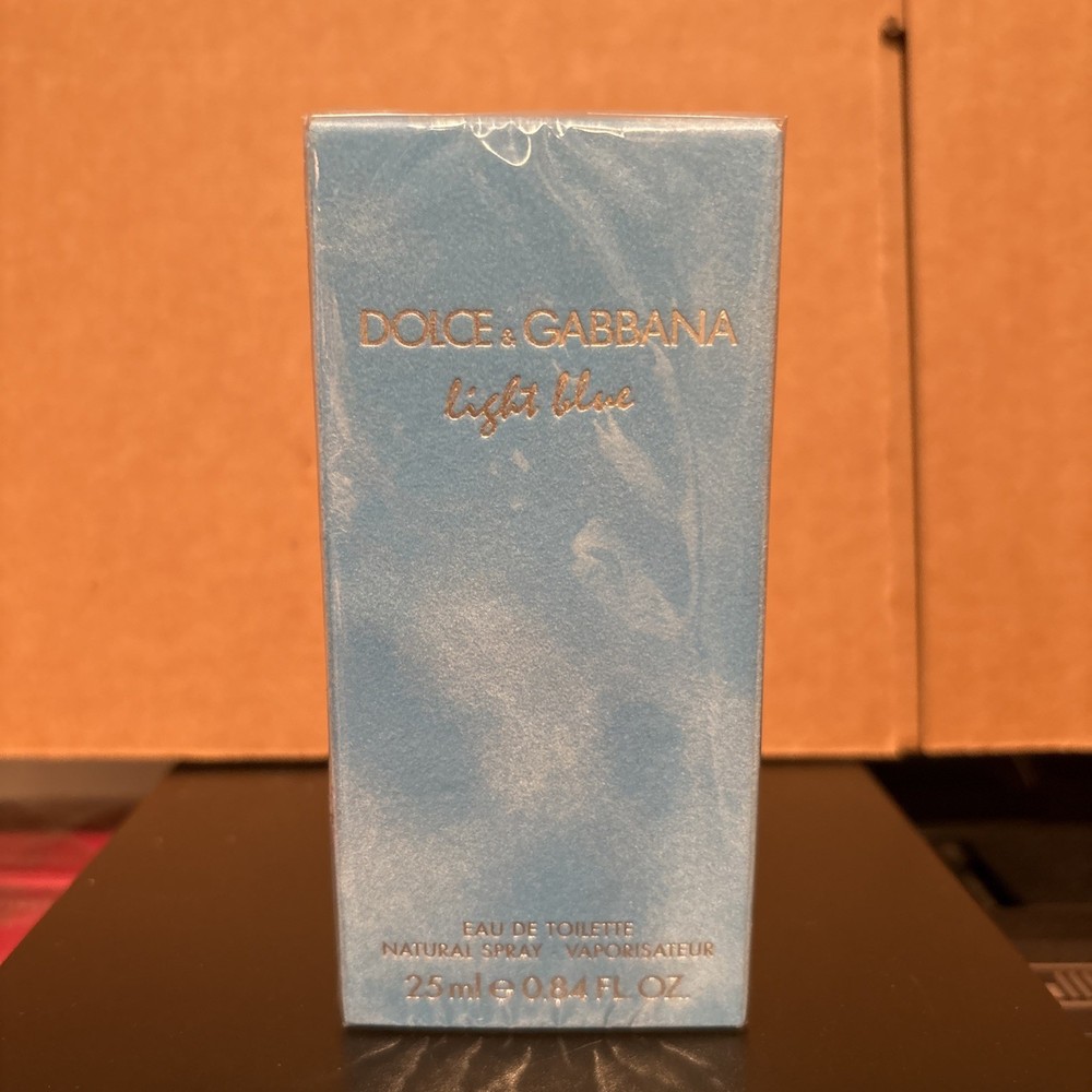 DOLCE & GABBANA LIGHT BLUE EAU DE TOILETTE NATURAL SPRAY 25 ml 0.84 fl. oz.
