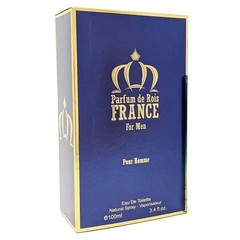 Parfum De Rois France Men Cologne 3.4 Oz Eau De Toilette Spray Citrus Masculine