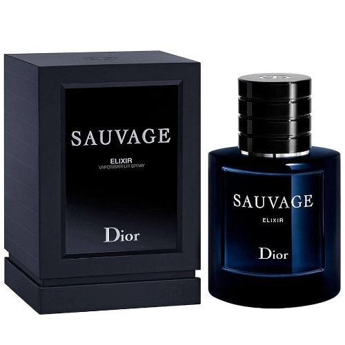 Sauvage Elixir by Christian Dior 3.4 oz Cologne for Men New In Box