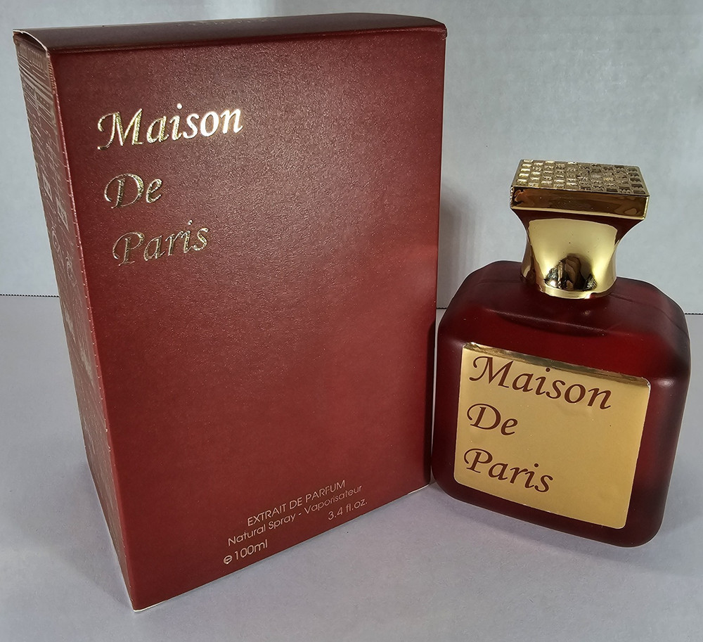 fragrance Couture De Paris Extrait de Parfum Spray Regular Size 3.4 fl oz
