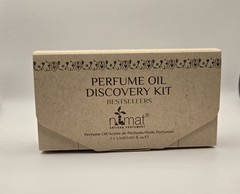 Nemat Perfume Oil Discovery Set 5 x2.5ml/0.85floz Rollerball Minis: Amber & More