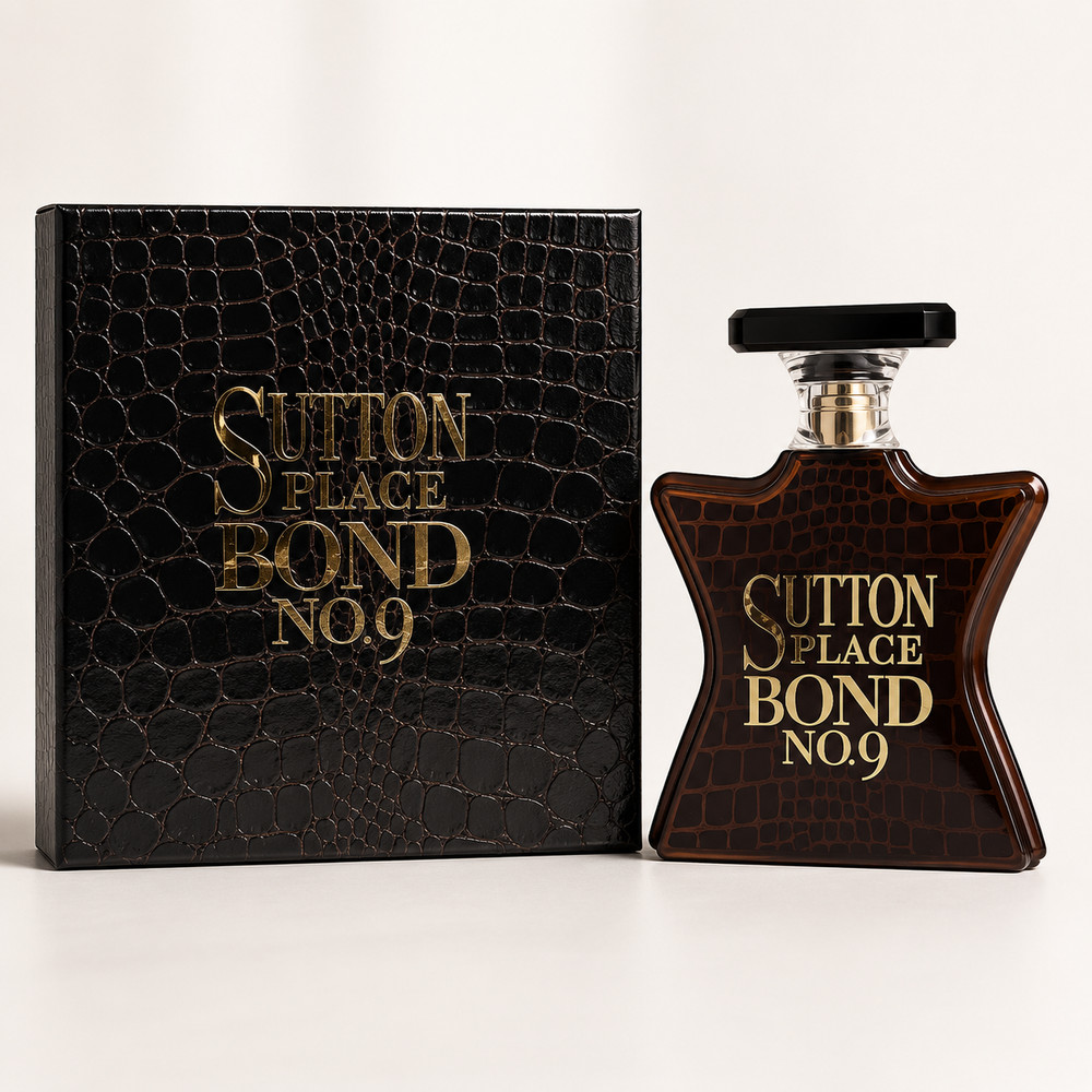 Bond No. 9 Sutton Place Eau de Parfum 3.3 oz / 100ml Luxury Brown