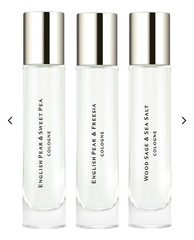 Jo Malone most loved cologne trio Floral and Woody 3 x10 ml Spray