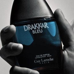 Guy Laroche Drakkar Bleu – Iconic Designer 3.4 Fl Oz (Pack of 1), Black