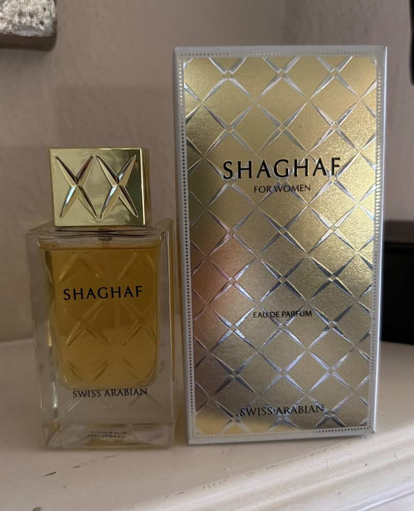 Swiss Arabian Shaghaf Arabian Perfume for Women 2.5 oz Eua De Parfum Spray New