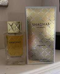 Swiss Arabian Shaghaf Arabian Perfume for Women 2.5 oz Eua De Parfum Spray New