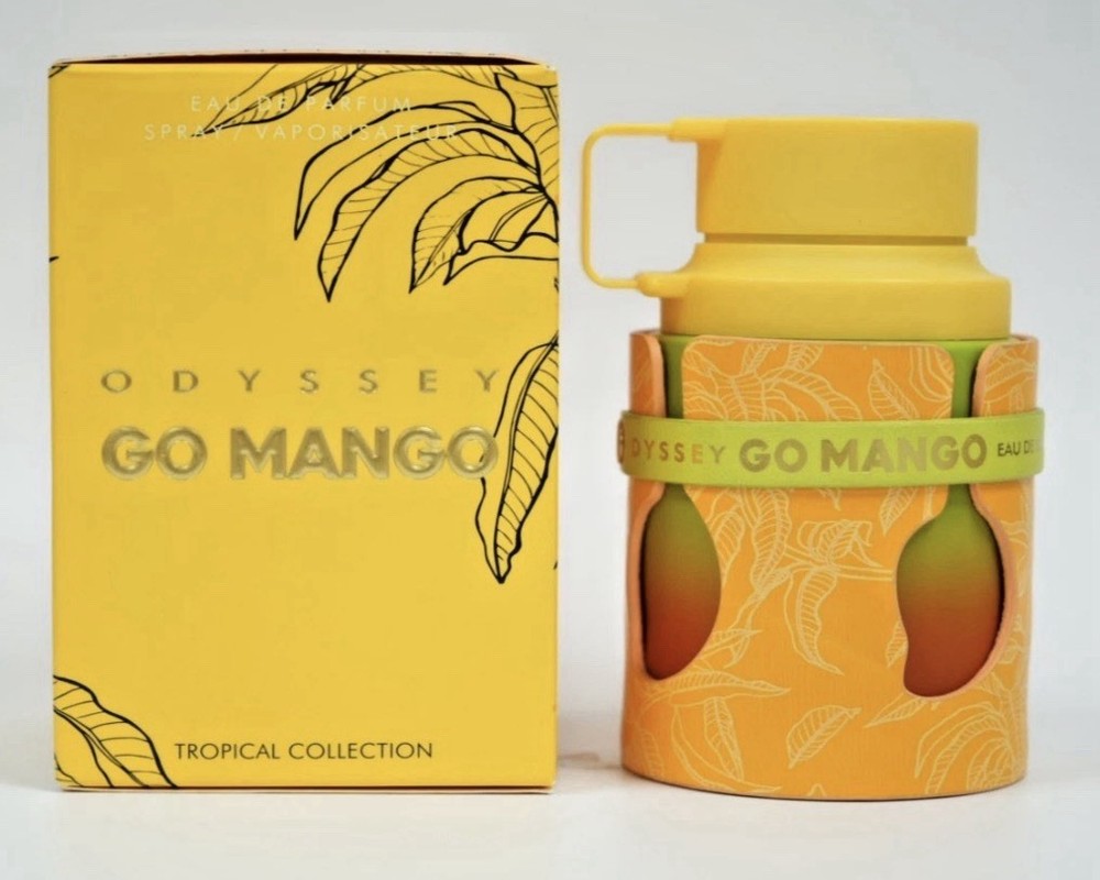 Armaf Odyssey Go Mango 3.4 oz Unisex Tropical Collection New