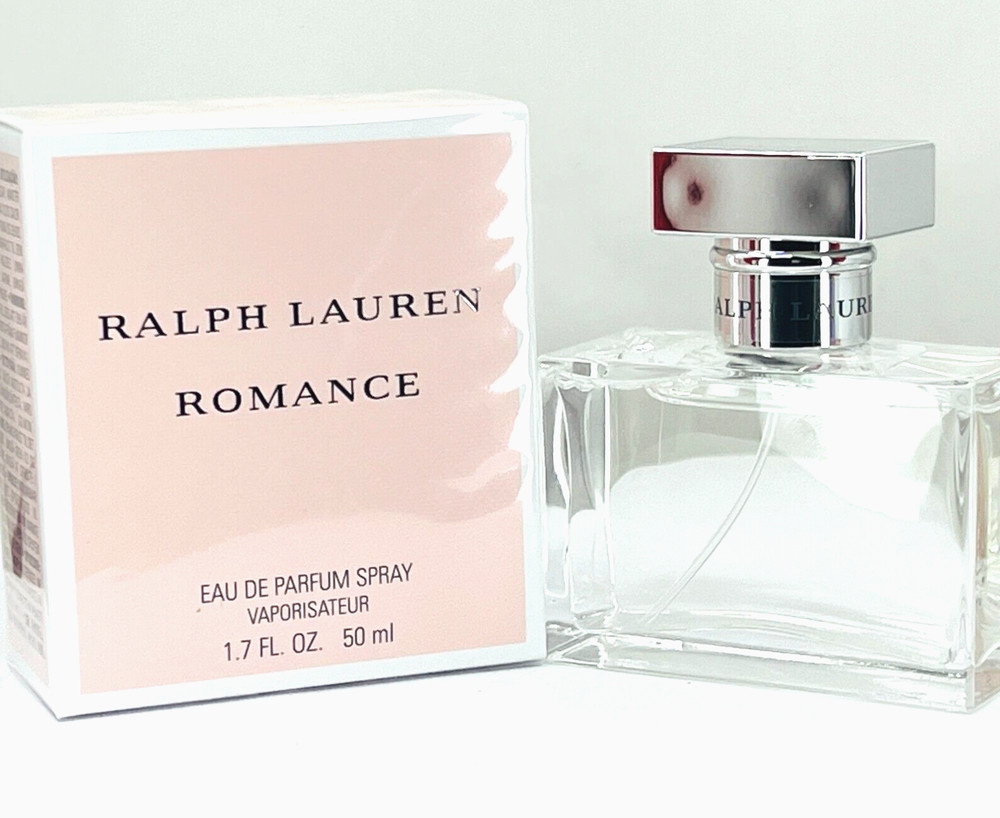 NEW Ralph Lauren ROMANCE Eau de Parfum Women Spray 50ml / 1.7oz MADE IN FRANCE