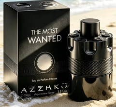 Azzora The Most Wanted men Eau De Parfum Intense Spray 3.3 oz Spicy woody