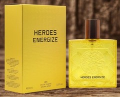 Heroes Energize – Tonka Bean Energy Boost Eau de Toilette for Men 90ml Natural S
