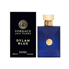 Versace Pour Homme Dylan Blue by Versace 3.4 oz EDT Cologne for Men New In Box