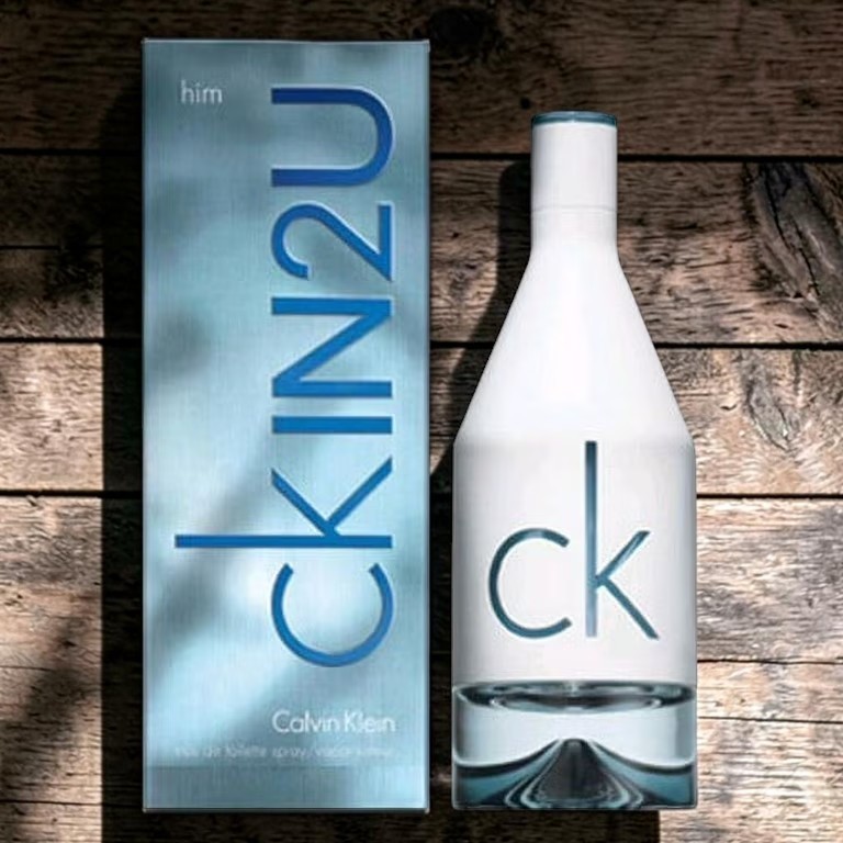 Calvin Klein CK IN2U Him 1.6 oz EDT Spray Men’s Cologne New Sealed