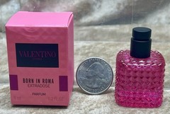 Born In Roma Donna Valentino Extradose Parfum 0.2 Fl Oz/6ml Splash Mini