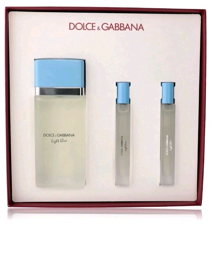 Light Blue by Dolce & Gabbana, 3 Piece Set for Women