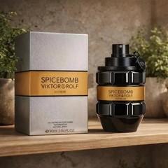 Spicebomb Extreme by Viktor & Rolf 3.04 oz EDP Cologne for Men / New in Box