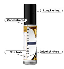 Hib Mahajhad Type Perfume Oil | Hibiscus Broccade Pefume Oil HauteBlends 10ml