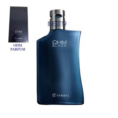 Yanbal OHM BLACK PERFUME FOR MEN
