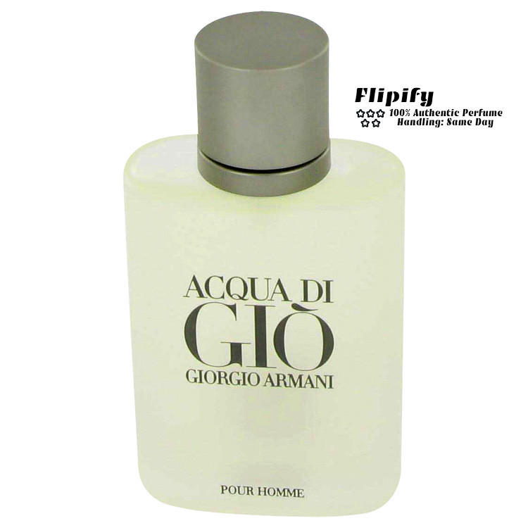 Aqua Acqua Di Gio Cologne TSTR EDT Spray 3.3 3.4 oz Giorgio Armani for Men