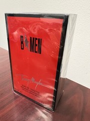 B* MEN by Thierry Mugler 3.4 FL oz / 100 ML Eau De Toilette Spray Refill Sealed