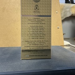 Royal Collection Valencia Roma Gold Eau de Parfum Spray for Women 3.4 fl oz