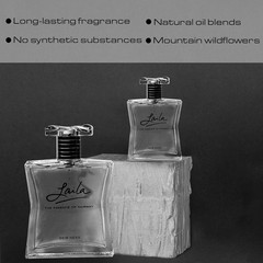 Laila Eau De Parfum Spray – Fresh & Clean Fragrance for Women, 3.4 Oz