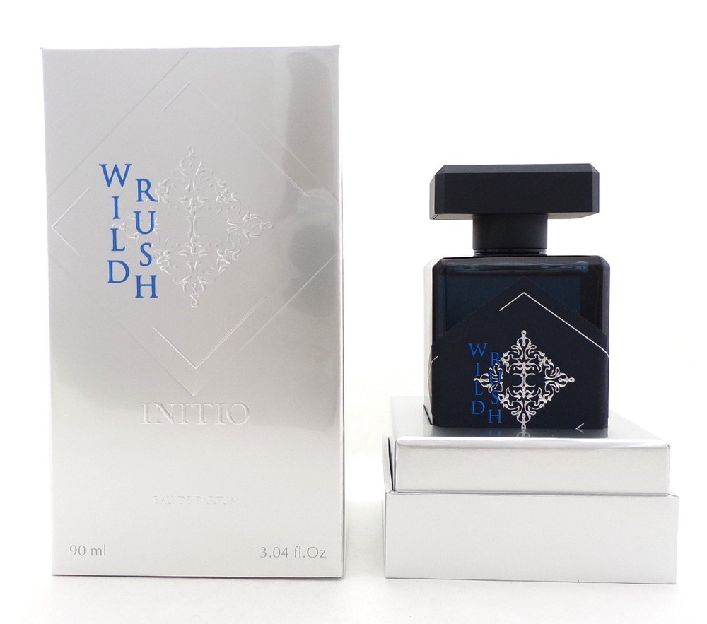 Initio WILD RUSH 3.04 oz./ 90 ml. Eau de Parfum Spray Unisex. New Sealed Box