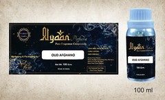 Alyaan OUD AFGHANO Long-Lasting Fresh Concentrated Perfume Oil Natural Attar