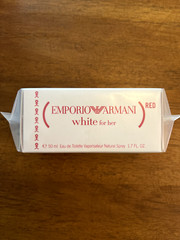 🌹Emporio Armani White for Her (Red) EDT 50ml 1.7oz NEW&SEALED 📣FREE SHIPPING📣
