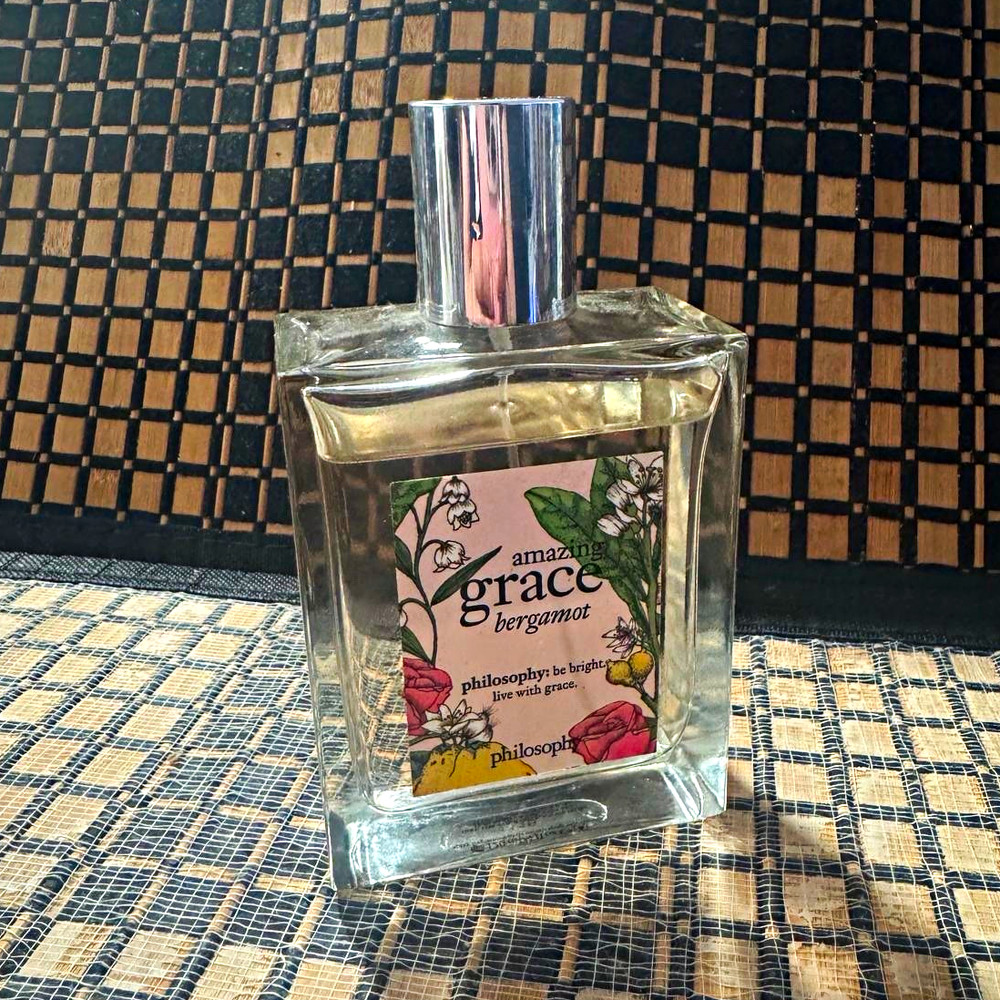 Philosophy Amazing Grace Bergamot Eau de Toilette Spray, Regular Size 4 fl oz