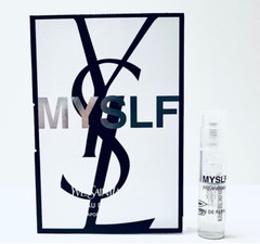 Yves Saint Laurent Myslf Sample Vial 0.04 Oz ( 1.2 ml ) Eau de Parfum Men Spray