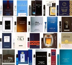 Men’s Popular Designer Fragrance Sampler 6 count – Lot of Cologne Sample Vials