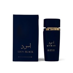 Lion Black Eau De Parfum 3.4oz – Masculine, Smoky Woods, Spices & Citrus NEW