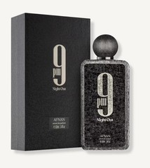 Afnan 9 PM Night Out Extrait de Parfum Vanilla Spray 3.4oz authentic