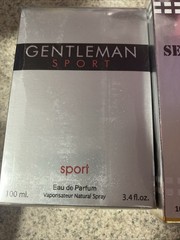 3Pack Men Cologne Sean’s Boutique Young Men, Blue Gentlemen Eau De Parfume Spray
