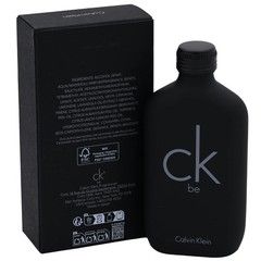 Ck Be by Calvin Klein 3.4 oz EDT Cologne for Men Perfume Women Unisex New In Box