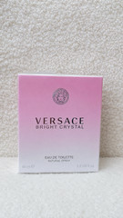 Versace Bright Crystal Eau de Toilette Spray 3.0 fl oz 90ml Women New Sealed