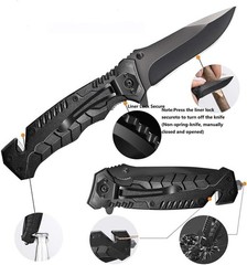 Unique Camping Gear 24 in 1 Survival Kit Perfect for Dads and Adventure Lovers