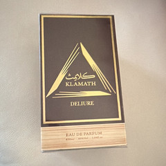 Deljure Klamath Eau de Parfum Spray, Regular Size 3.04 fl oz