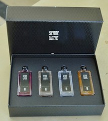 SERGE LUTENS 4x 5 ml (.16oz) Ambre Sultan*Orpheline*Cellophane++ SET MINIATURES