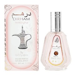 Dirham Wardi by Ard Al Zaafaran – EDP Natural Spray Women 50 ml