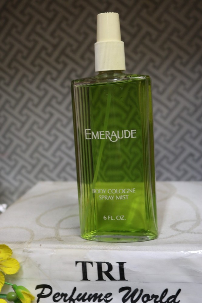 EMERAUDE by Coty Body Cologne Spray Mist Women Spray 6 fl. oz.