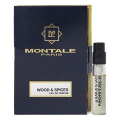 Montale Wood and Spices Eau de Parfum for Men Vial 0.07 oz/2ml – BRAND NEW