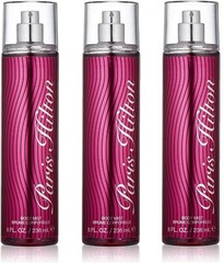 *PACK OF 3* PARIS HILTON for Women Fragrance BODY MIST SPRAY 8.0 OZ (236 ML) NEW