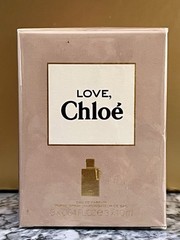 LOVE Chloe EDP-SET OF 3 Purse Spray 3x10mL NEW/SEALED [DISCONTINUED/HTF]—30mL