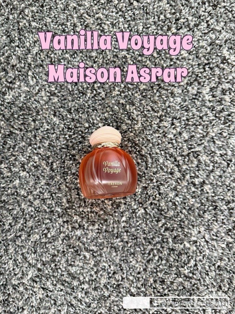 Maison Asrar Vanilla Voyage Perfume 3.4 Fl Oz.